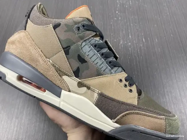 Air Retro 3 Patchwork Jordan DO1830-200 Camo 0611